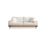 Atelier Del Sofa Eti Oak 3 Seater - White